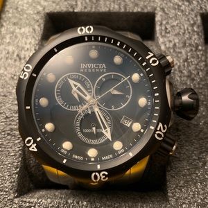 Invicta Men’s Venom Stainless Steel Watch